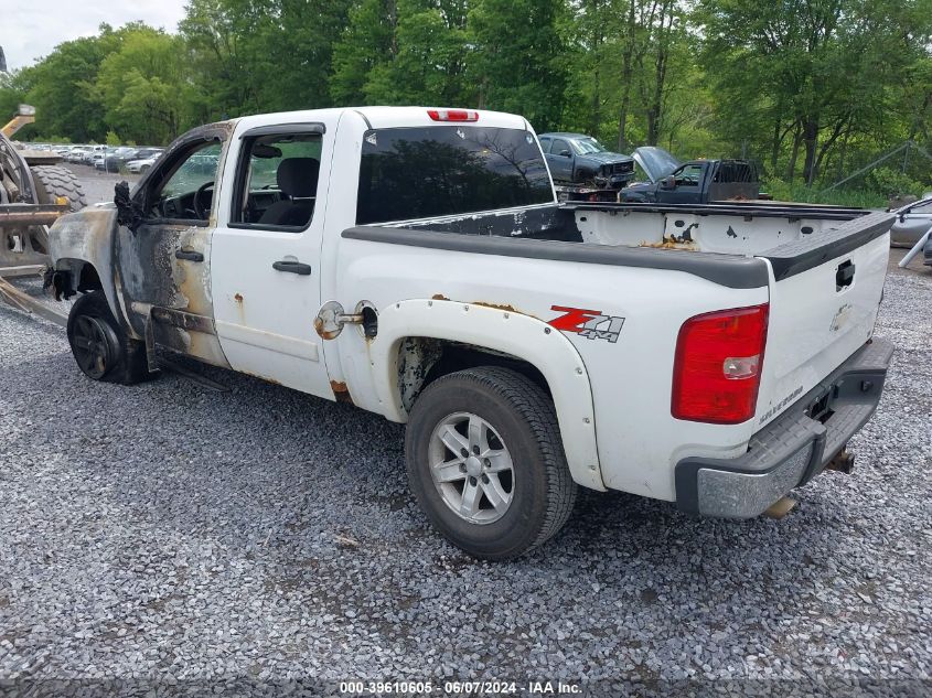 2GCEK13M771665318 2007 Chevrolet Silverado 1500 Lt1