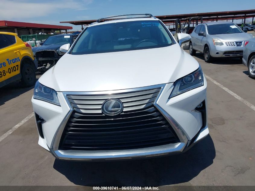 2019 Lexus Rx 350 VIN: 2T2ZZMCAXKC130669 Lot: 39610741