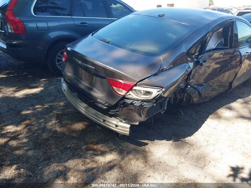 2015 Chrysler 200 S VIN: 1C3CCCBB6FN760390 Lot: 39610742