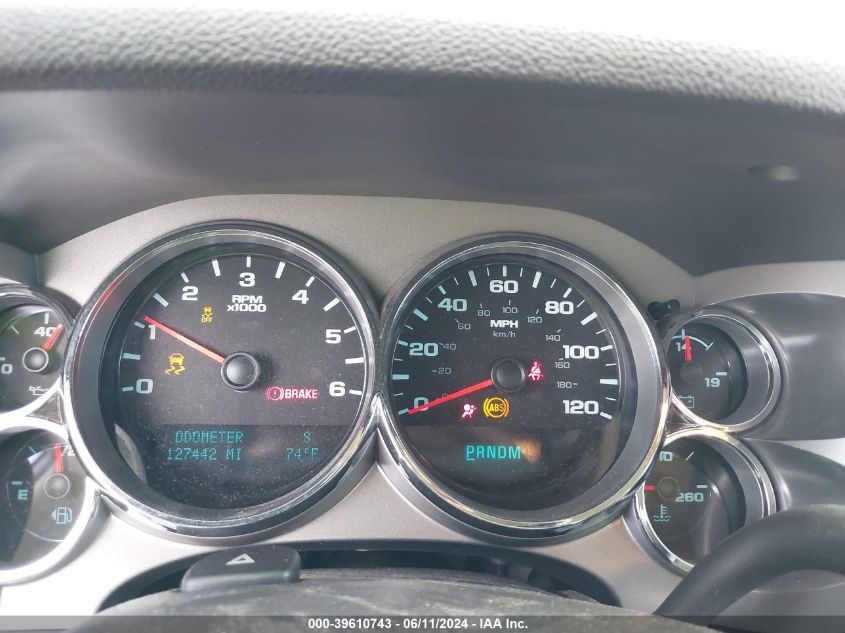 2012 Chevrolet Silverado 1500 Lt VIN: 1GCRKSE72CZ308161 Lot: 39610743