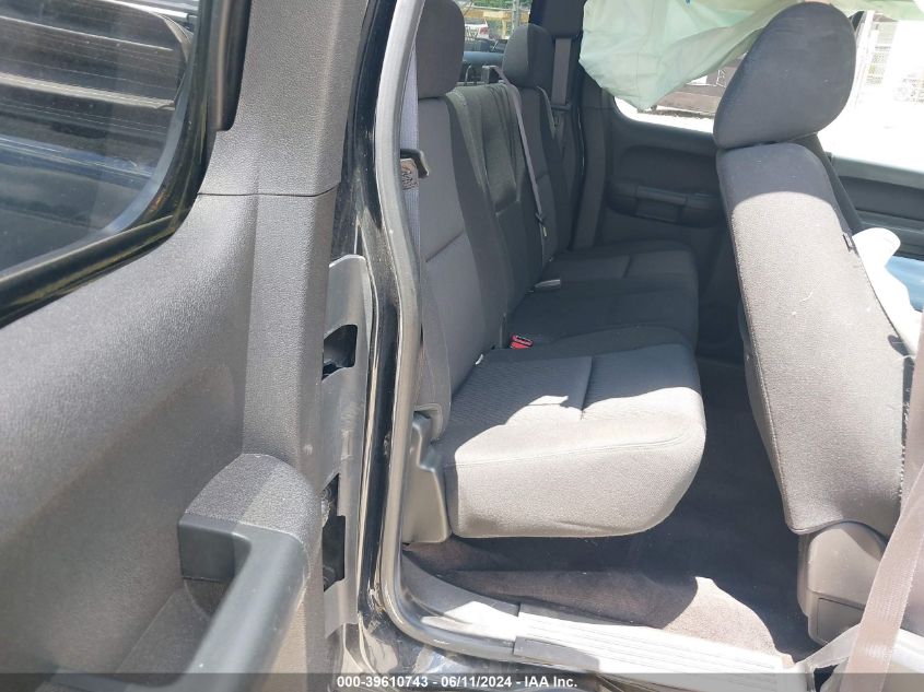 2012 Chevrolet Silverado 1500 Lt VIN: 1GCRKSE72CZ308161 Lot: 39610743