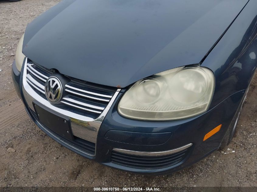 2006 Volkswagen Jetta Diesel VIN: 3VWCT71K76M852085 Lot: 39610750