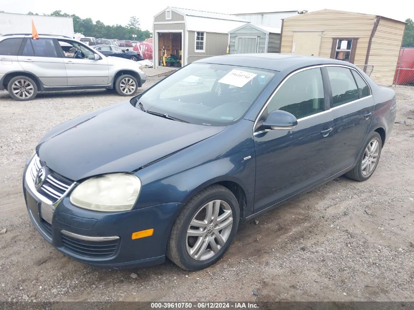 2006 Volkswagen Jetta Diesel VIN: 3VWCT71K76M852085 Lot: 39610750