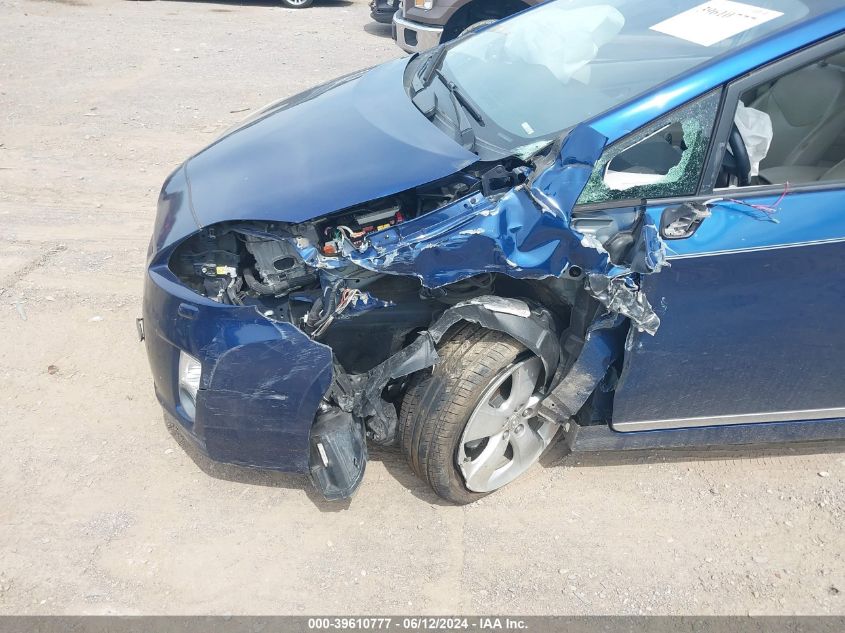 2011 Toyota Prius Five VIN: JTDKN3DU8B0296932 Lot: 39610777