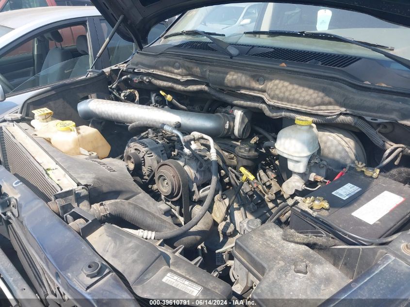 2005 Dodge Ram 1500 Slt/Laramie VIN: 1D7HA18D75J596339 Lot: 39610791