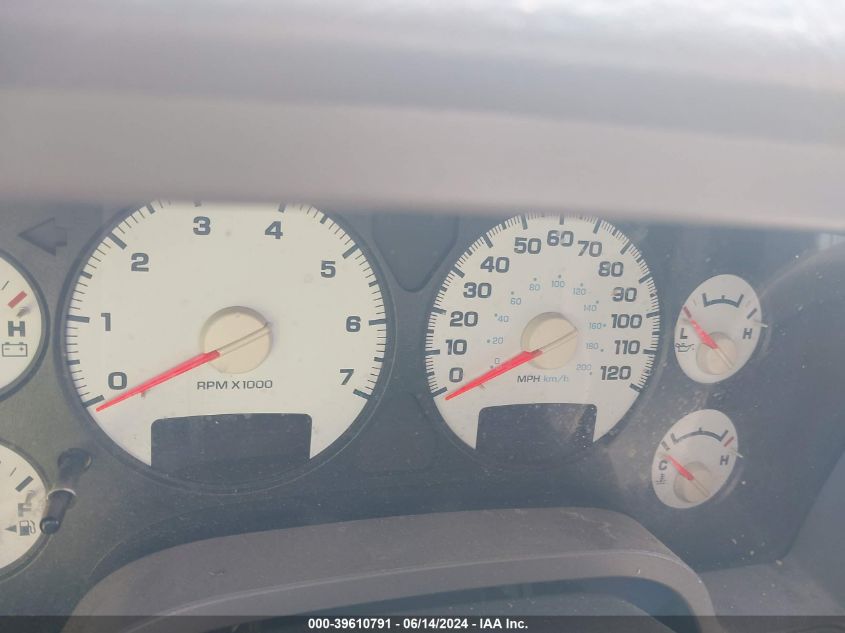 2005 Dodge Ram 1500 Slt/Laramie VIN: 1D7HA18D75J596339 Lot: 39610791