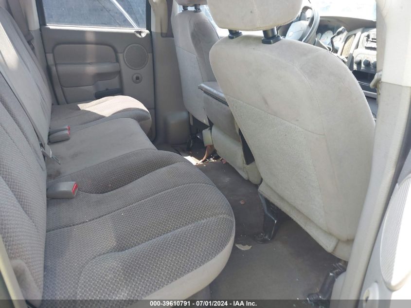 2005 Dodge Ram 1500 Slt/Laramie VIN: 1D7HA18D75J596339 Lot: 39610791