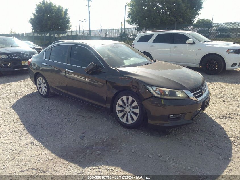 1HGCR2F80DA256278 2013 Honda Accord Ex-L