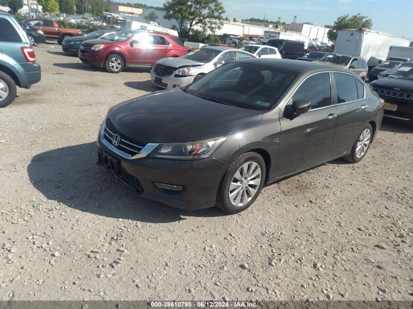 1HGCR2F80DA256278 2013 Honda Accord Ex-L