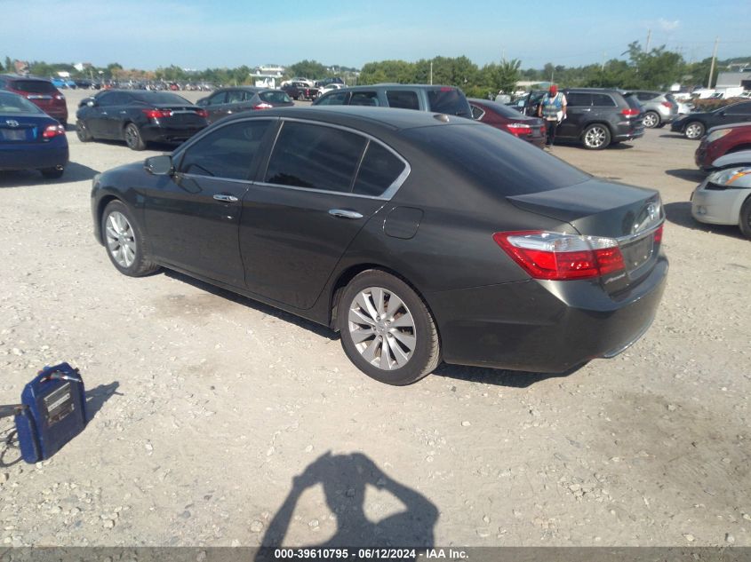 1HGCR2F80DA256278 2013 Honda Accord Ex-L