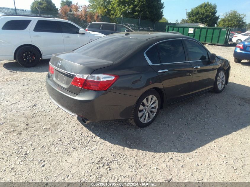 1HGCR2F80DA256278 2013 Honda Accord Ex-L