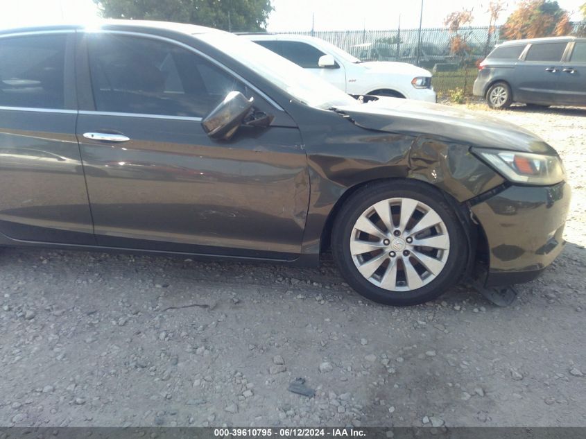 1HGCR2F80DA256278 2013 Honda Accord Ex-L