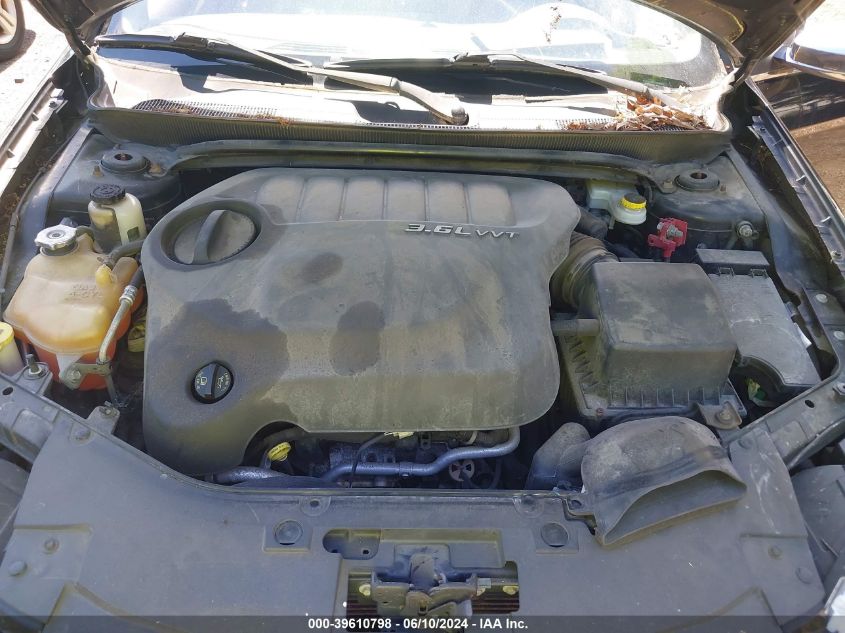 2012 Chrysler 200 Limited VIN: 1C3CCBCG5CN127850 Lot: 39610798