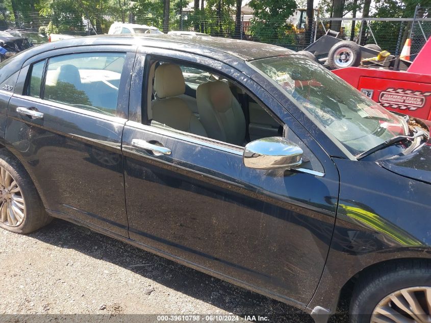 2012 Chrysler 200 Limited VIN: 1C3CCBCG5CN127850 Lot: 39610798