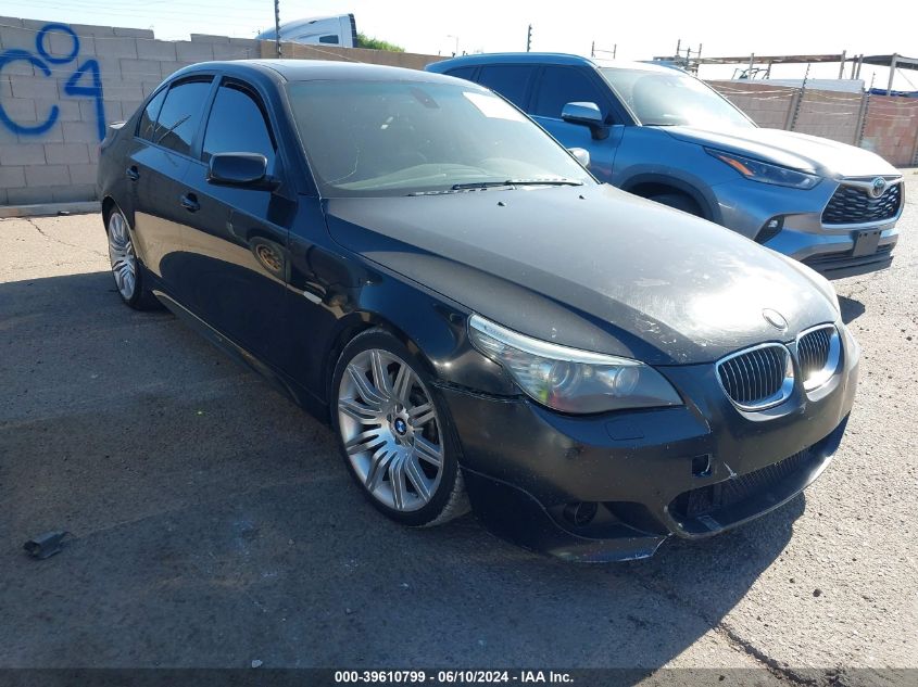 2008 BMW 550I VIN: WBANW53578CT48314 Lot: 39610799