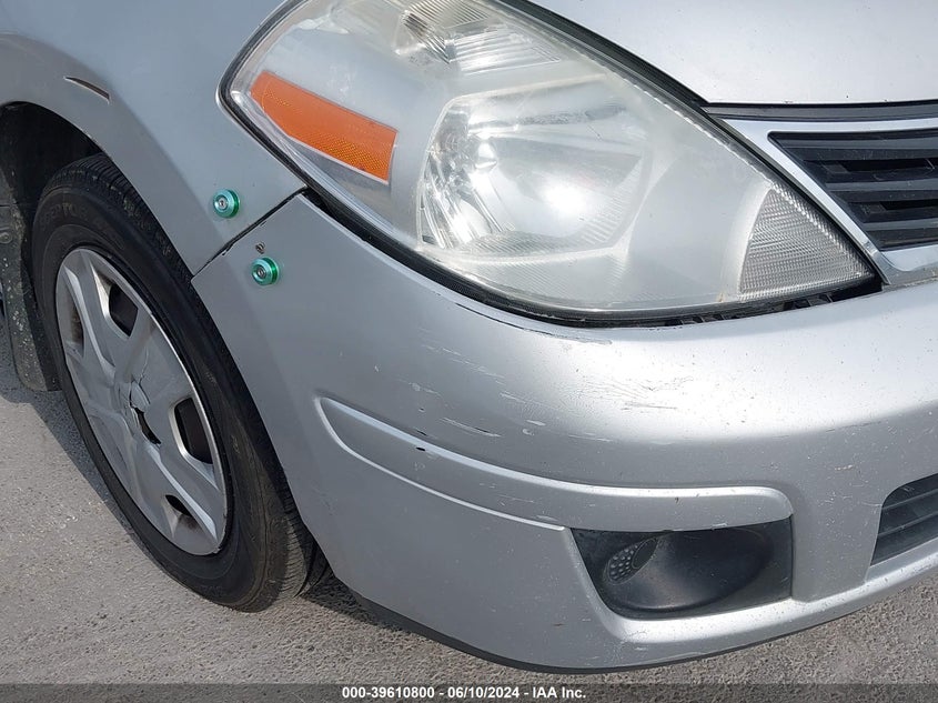 2012 Nissan Versa 1.8 S VIN: 3N1BC1CP9CK804571 Lot: 39610800