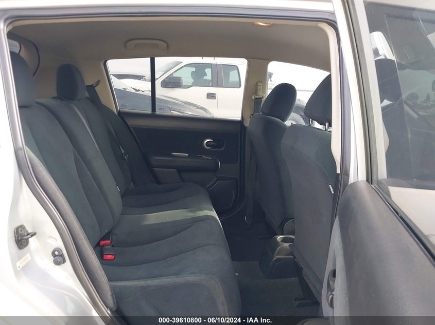 2012 Nissan Versa 1.8 S VIN: 3N1BC1CP9CK804571 Lot: 39610800