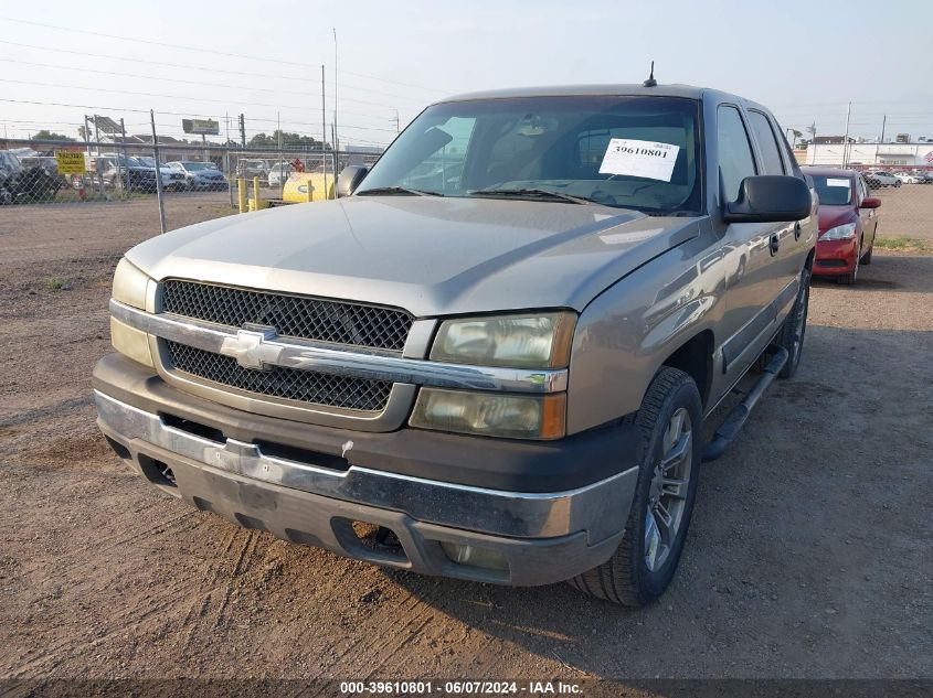 2003 Chevrolet Avalanche 1500 VIN: 3GNEC13T53G274617 Lot: 39610801