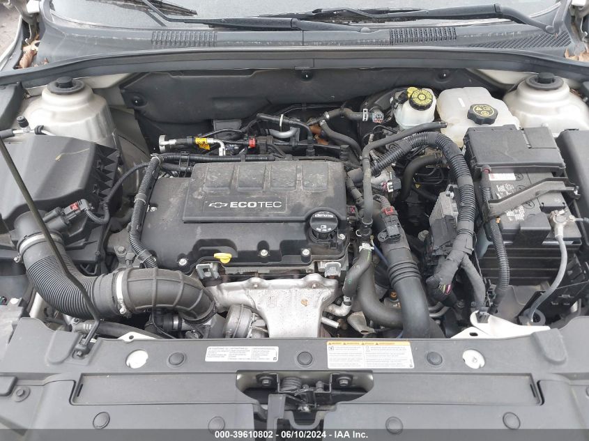 2016 Chevrolet Cruze Limited 1Lt Auto VIN: 1G1PE5SB8G7119422 Lot: 39610802