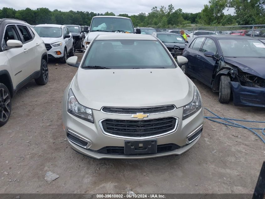 2016 Chevrolet Cruze Limited 1Lt Auto VIN: 1G1PE5SB8G7119422 Lot: 39610802