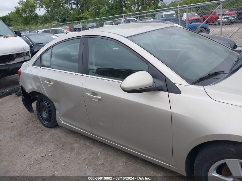 2016 Chevrolet Cruze Limited 1Lt Auto VIN: 1G1PE5SB8G7119422 Lot: 39610802