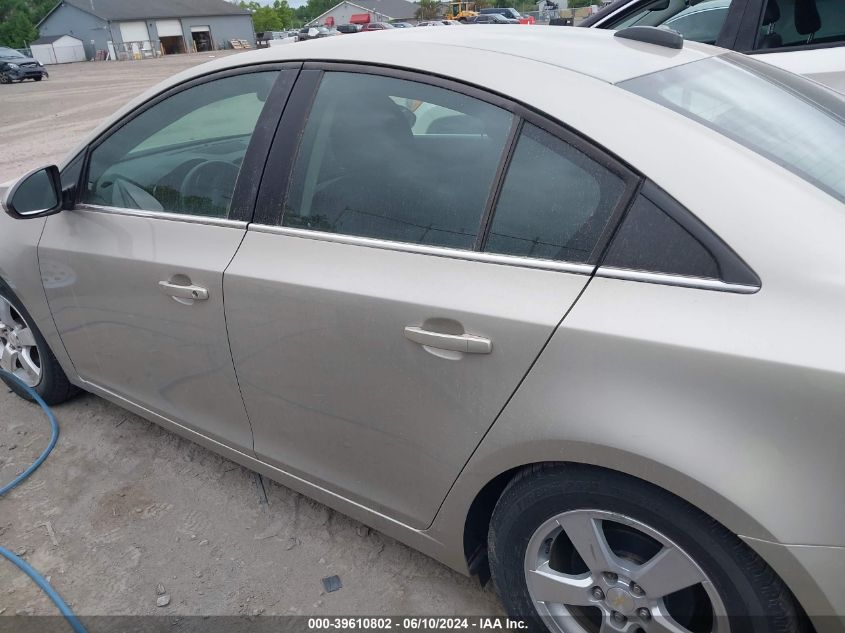 2016 Chevrolet Cruze Limited 1Lt Auto VIN: 1G1PE5SB8G7119422 Lot: 39610802