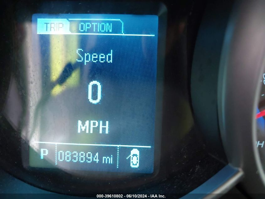 2016 Chevrolet Cruze Limited 1Lt Auto VIN: 1G1PE5SB8G7119422 Lot: 39610802