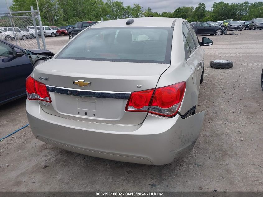 2016 Chevrolet Cruze Limited 1Lt Auto VIN: 1G1PE5SB8G7119422 Lot: 39610802