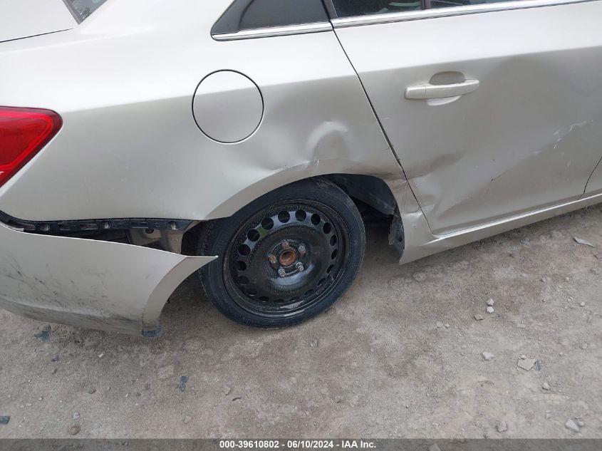 2016 Chevrolet Cruze Limited 1Lt Auto VIN: 1G1PE5SB8G7119422 Lot: 39610802