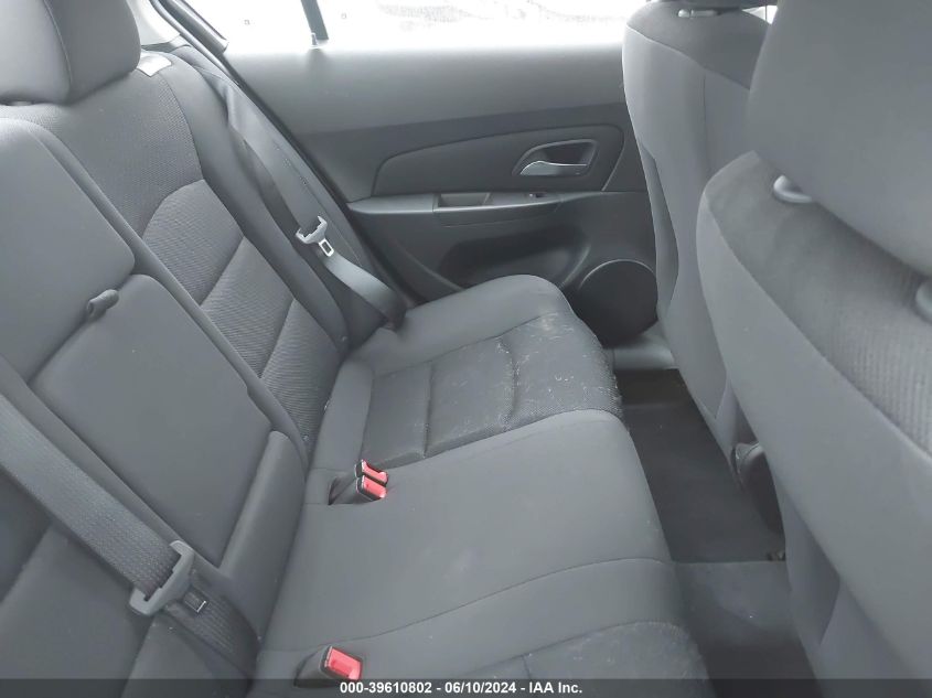 2016 Chevrolet Cruze Limited 1Lt Auto VIN: 1G1PE5SB8G7119422 Lot: 39610802