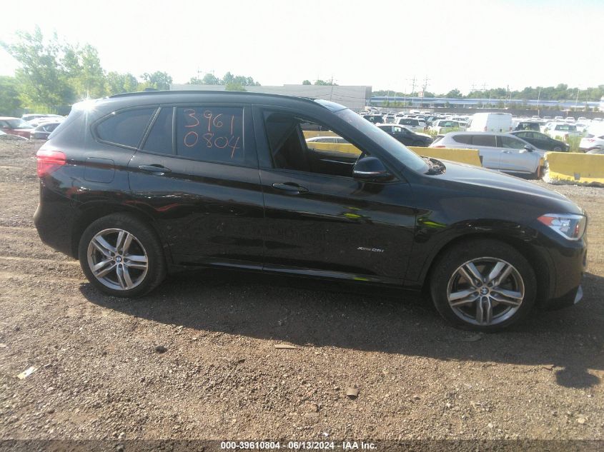 2017 BMW X1 xDrive28I VIN: WBXHT3C3XH5F77656 Lot: 39610804