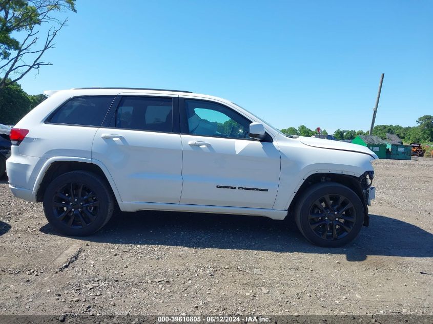 2021 Jeep Grand Cherokee Laredo X 4X4 VIN: 1C4RJFAGXMC542195 Lot: 39610805