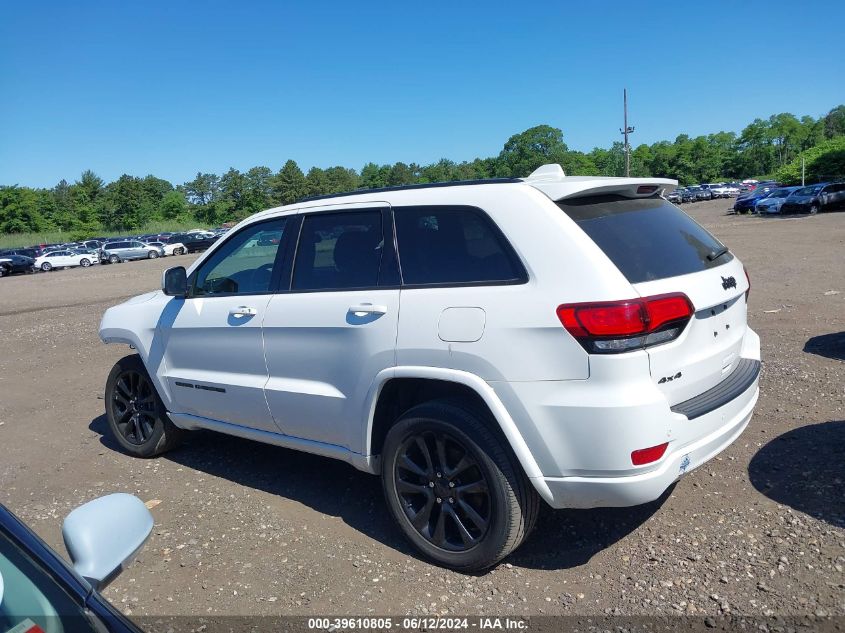 2021 Jeep Grand Cherokee Laredo X 4X4 VIN: 1C4RJFAGXMC542195 Lot: 39610805