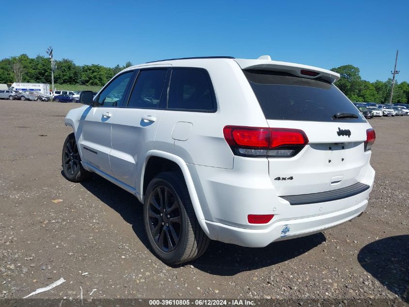 2021 Jeep Grand Cherokee Laredo X 4X4 VIN: 1C4RJFAGXMC542195 Lot: 39610805