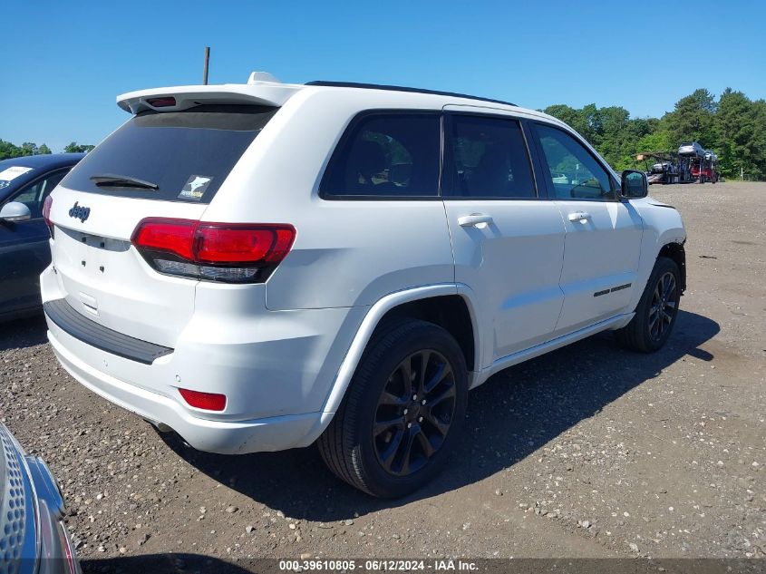 2021 Jeep Grand Cherokee Laredo X 4X4 VIN: 1C4RJFAGXMC542195 Lot: 39610805