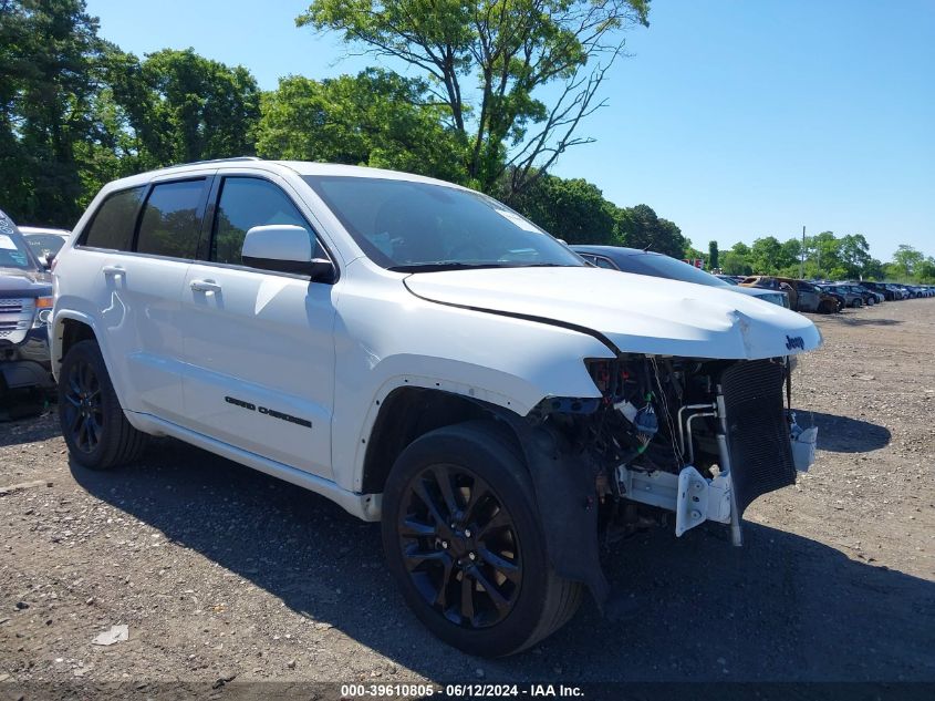 2021 Jeep Grand Cherokee Laredo X 4X4 VIN: 1C4RJFAGXMC542195 Lot: 39610805