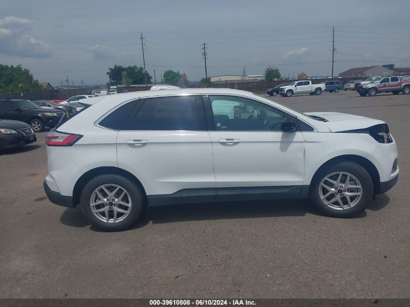 2024 Ford Edge Sel VIN: 2FMPK4J91RBA68506 Lot: 39610808