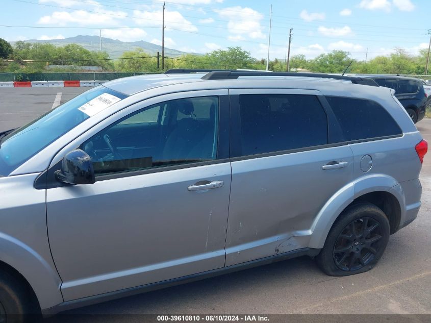 2018 Dodge Journey Sxt VIN: 3C4PDCBB2JT171274 Lot: 39610810
