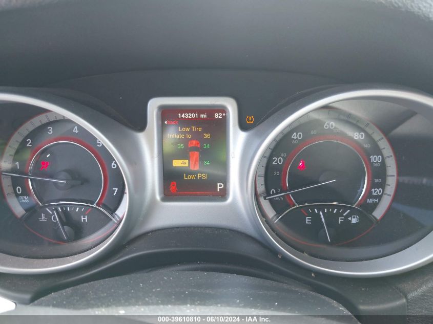 2018 Dodge Journey Sxt VIN: 3C4PDCBB2JT171274 Lot: 39610810