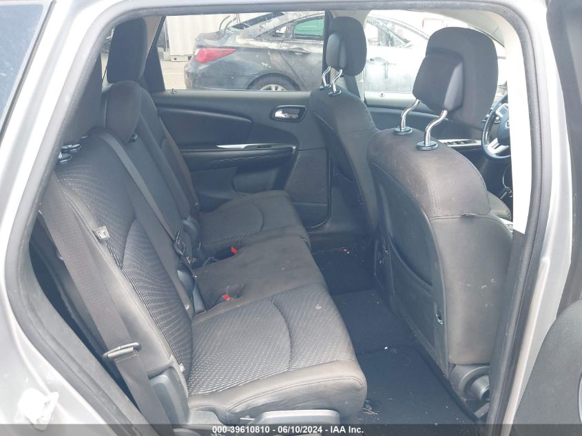 2018 Dodge Journey Sxt VIN: 3C4PDCBB2JT171274 Lot: 39610810