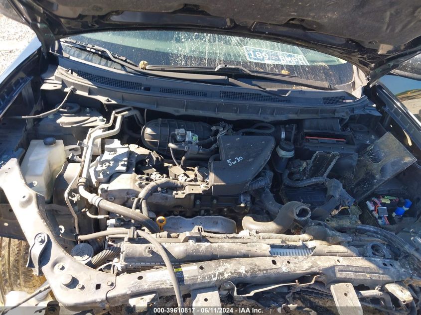 2011 Nissan Rogue Sv VIN: JN8AS5MT5BW116630 Lot: 39610817