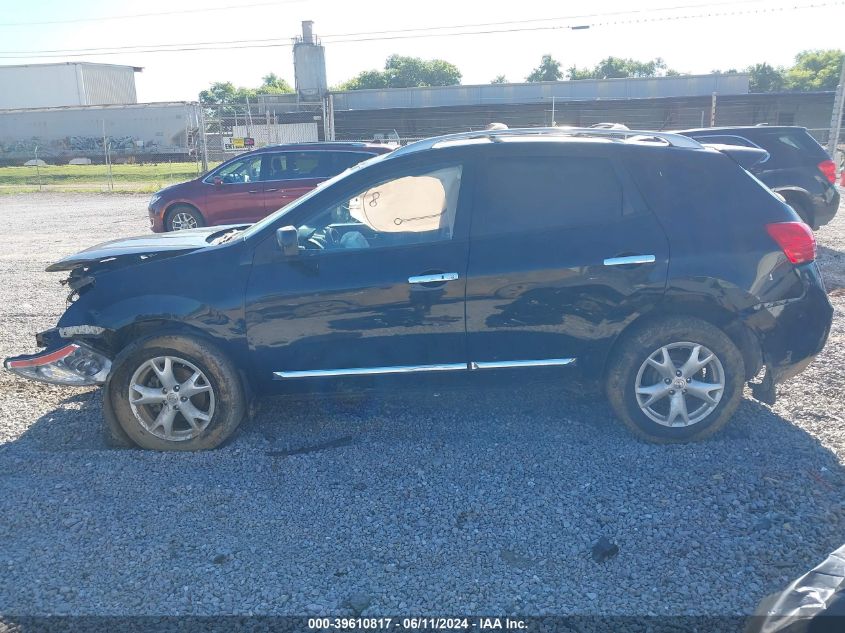 2011 Nissan Rogue Sv VIN: JN8AS5MT5BW116630 Lot: 39610817