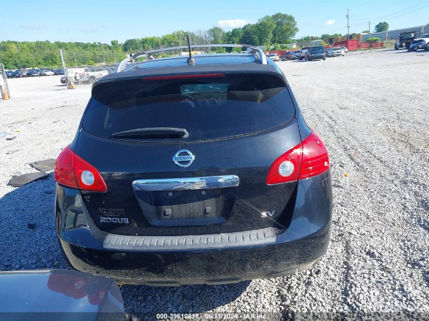 2011 Nissan Rogue Sv VIN: JN8AS5MT5BW116630 Lot: 39610817