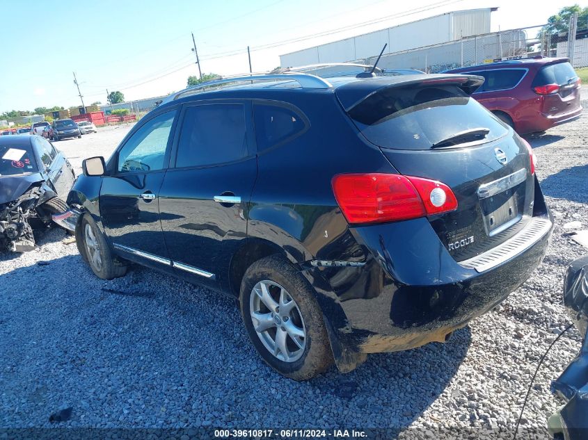 2011 Nissan Rogue Sv VIN: JN8AS5MT5BW116630 Lot: 39610817