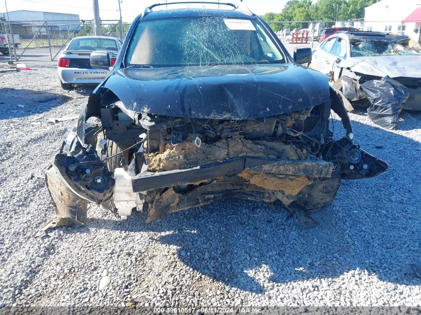 2011 Nissan Rogue Sv VIN: JN8AS5MT5BW116630 Lot: 39610817