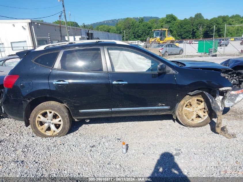 2011 Nissan Rogue Sv VIN: JN8AS5MT5BW116630 Lot: 39610817