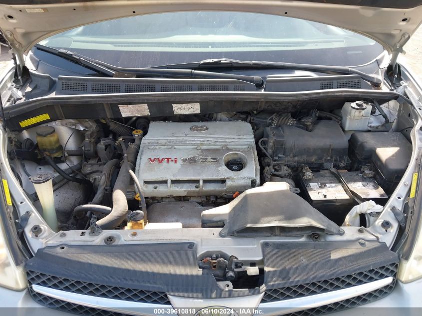 2004 Toyota Sienna Xle Limited VIN: 5TDZA22C24S182052 Lot: 39610818