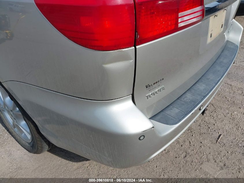 2004 Toyota Sienna Xle Limited VIN: 5TDZA22C24S182052 Lot: 39610818