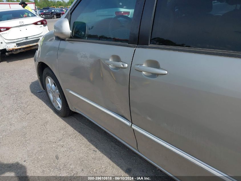 2004 Toyota Sienna Xle Limited VIN: 5TDZA22C24S182052 Lot: 39610818