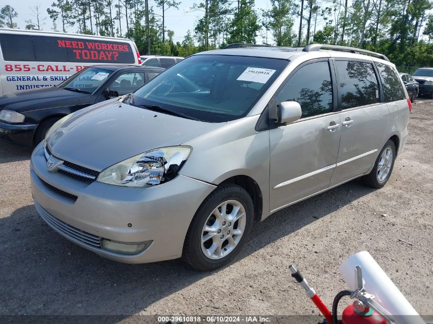 2004 Toyota Sienna Xle Limited VIN: 5TDZA22C24S182052 Lot: 39610818